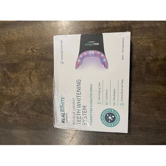 Primal Life Organics Natural Teeth Whitening System Red and Blue LED - Picture 12 of 12